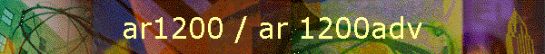 ar1200 / ar 1200adv