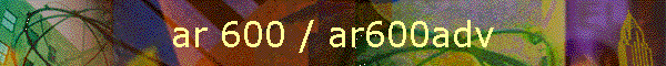 ar 600 / ar600adv