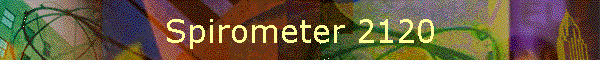 Spirometer 2120