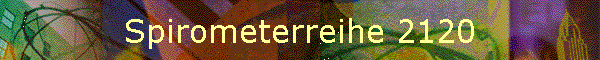 Spirometerreihe 2120
